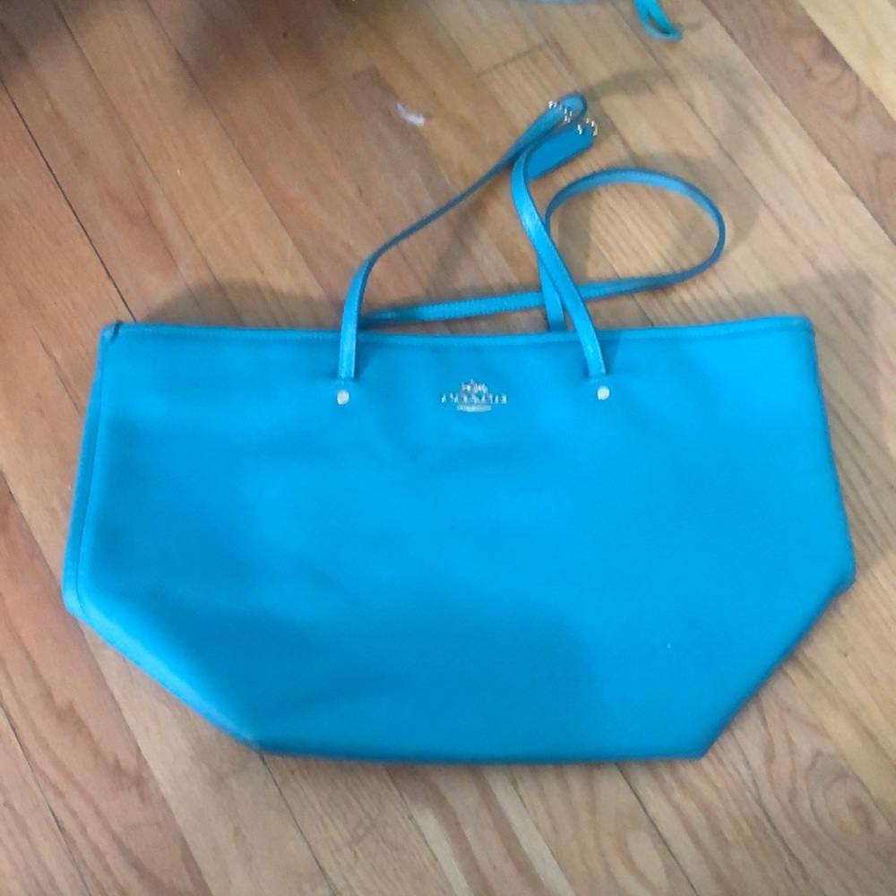 Real coach purse